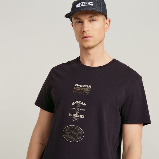 Снимка на G-STAR RAW MEN'S MULTI ORIGINALS T-SHIRT