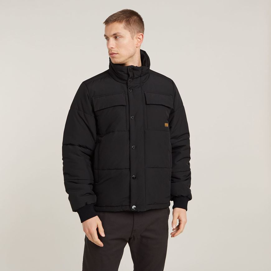 Снимка на G-STAR RAW MEN'S 4 POCKET QUILTED PADDED JACKET