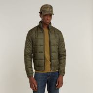 Picture of G-STAR MEN'S MEEFIC QUILTED JACKET IN GREEN 1