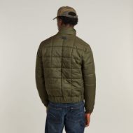 Picture of G-STAR MEN'S MEEFIC QUILTED JACKET IN GREEN 2