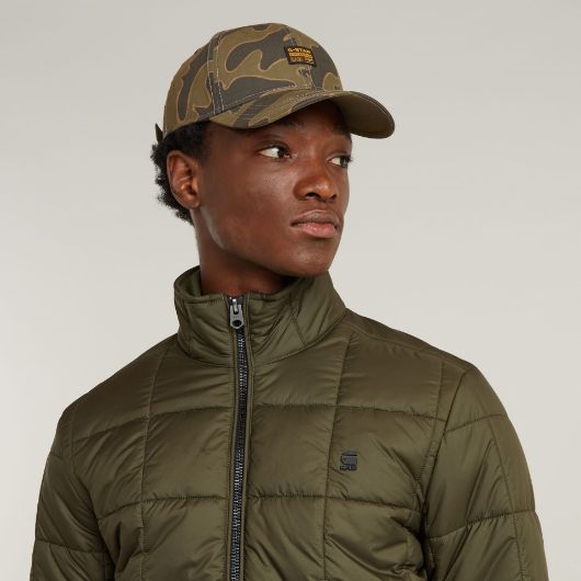 Show details for G-STAR MEN'S MEEFIC QUILTED JACKET IN GREEN 3 - FanPoint Picture of G-STAR MEN'S MEEFIC QUILTED JACKET IN GREEN 3
