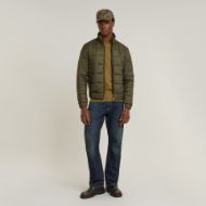 Picture of G-STAR MEN'S MEEFIC QUILTED JACKET IN GREEN 5