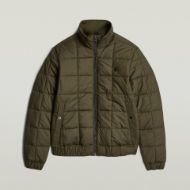 Picture of G-STAR MEN'S MEEFIC QUILTED JACKET IN GREEN 6