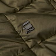 Picture of G-STAR MEN'S MEEFIC QUILTED JACKET IN GREEN 7
