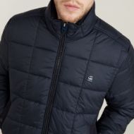 Picture of G-STAR MEN'S MEEFIC QUILTED JACKET IN DARK BLUE 3