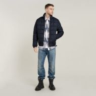 Picture of G-STAR MEN'S MEEFIC QUILTED JACKET IN DARK BLUE 5
