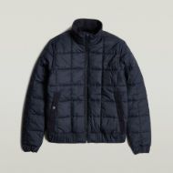 Picture of G-STAR MEN'S MEEFIC QUILTED JACKET IN DARK BLUE 6