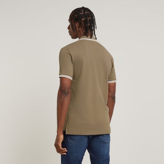 Снимка на G-STAR RAW MEN'S DUNDA SLIM STRIPE POLO