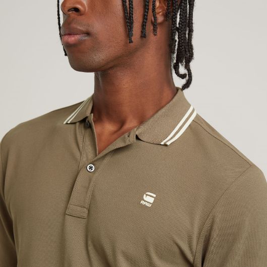 Снимка на G-STAR RAW MEN'S DUNDA SLIM STRIPE POLO