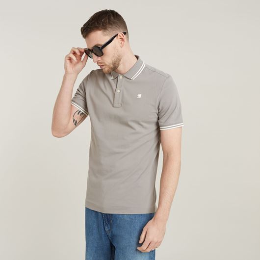 Снимка на G-STAR RAW MEN'S DUNDA SLIM STRIPE POLO