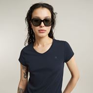 Снимка на G-STAR RAW WOMEN'S EYBEN SLIM V-NECK T-SHIRT 2.0