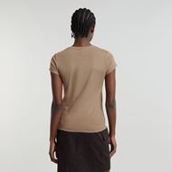 Снимка на G-STAR RAW WOMEN'S EYBEN SLIM V-NECK T-SHIRT 2.0