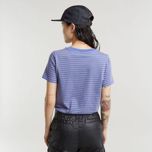 Снимка на G-STAR RAW WOMEN'S FRONT SEAM STRIPE TOP