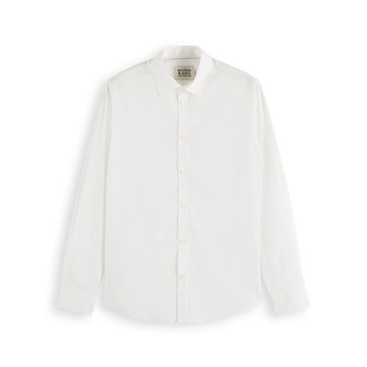 Снимка на SCOTCH&SODA MEN'S CORE - POPLIN SOLID SHIRT