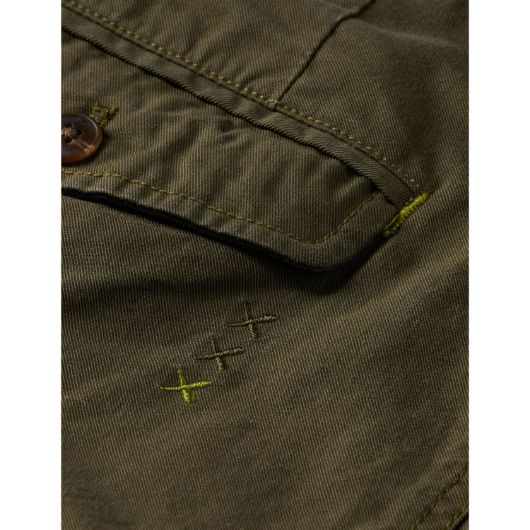 Снимка на SCOTCH&SODA MEN'S TWILT - PLEATED COTTON / TENCEL TWILL CARGO