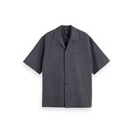 Снимка на SCOTCH&SODA MEN'S RELAXED FIT TONAL JACQUARD SHIRT