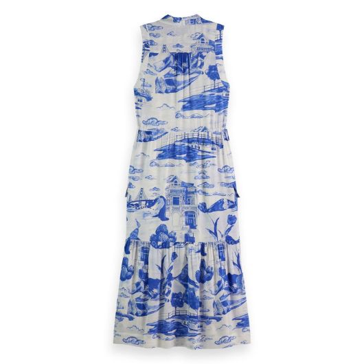 Снимка на SCOTCH&SODA WOMEN'S MAXI FLUID UTILITY DRESS