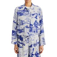 Снимка на SCOTCH&SODA WOMEN'S UTILITY FLUID SHIRT