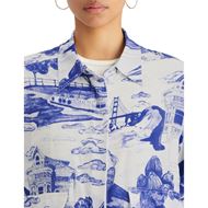 Снимка на SCOTCH&SODA WOMEN'S UTILITY FLUID SHIRT