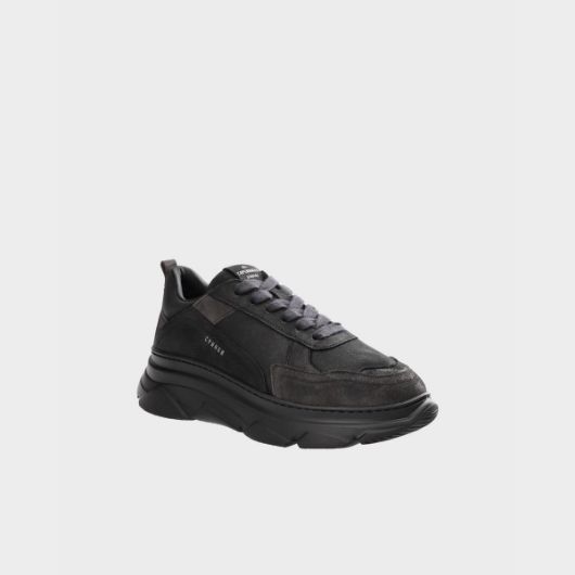 Снимка на COPENHAGEN WOMEN'S CPH40 LEATHER MIX BLACK