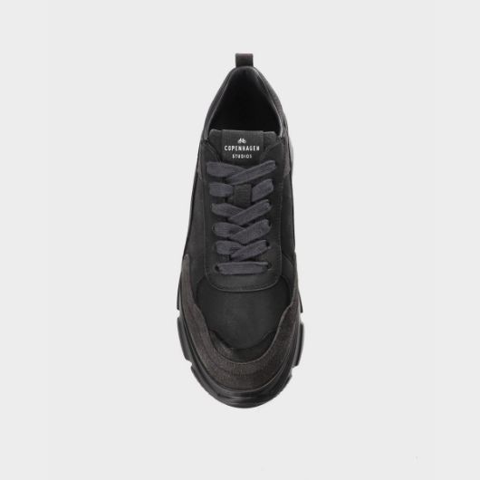 Снимка на COPENHAGEN WOMEN'S CPH40 LEATHER MIX BLACK