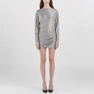 Снимка на REPLAY WOMEN'S MELANGE JERSEY MINI DRESS