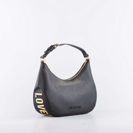 Снимка на LOVE MOSCHINO WOMEN'S GIANT LOGO HOBO BAG