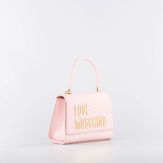 Снимка на LOVE MOSCHINO WOMEN'S BOLD LOVE HANDBAG WITH MAXI LETTERING