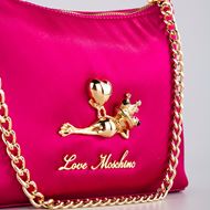 Снимка на LOVE MOSCHINO WOMEN'S FUNNY LOVE CLUTCH WITH THE FROG 