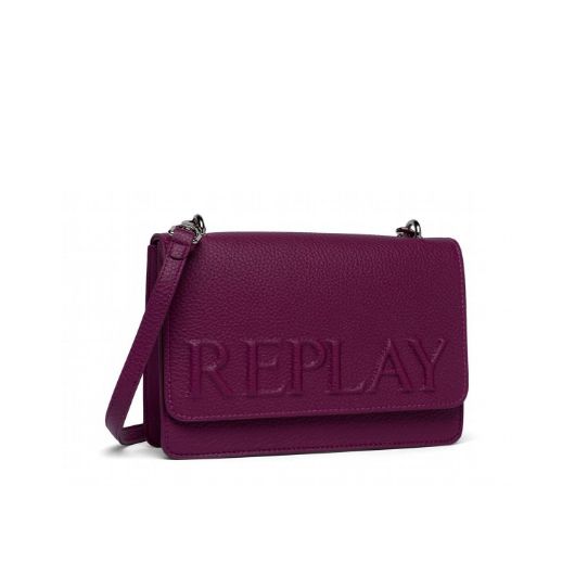 Снимка на REPLAY WOMEN'S SOLID-COLOURED CROSSBODY BAG