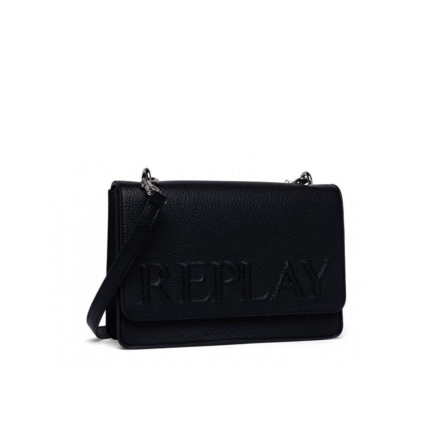 Снимка на REPLAY WOMEN'S SOLID-COLOURED CROSSBODY BAG