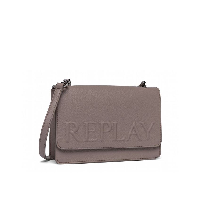 Снимка на REPLAY WOMEN'S SOLID-COLOURED CROSSBODY BAG