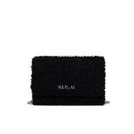 Снимка на REPLAY WOMEN'S CROSSBODY BAG IN TEDDY ECO FUR