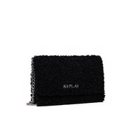 Снимка на REPLAY WOMEN'S CROSSBODY BAG IN TEDDY ECO FUR