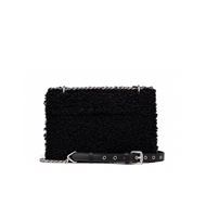 Снимка на REPLAY WOMEN'S CROSSBODY BAG IN TEDDY ECO FUR