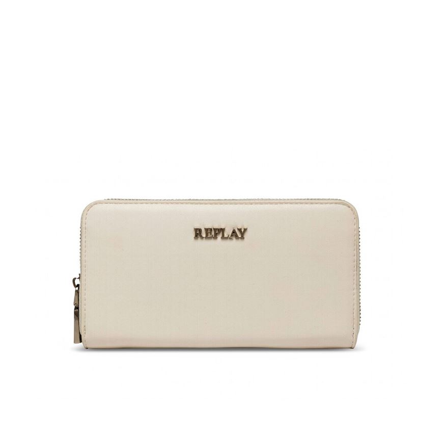 Снимка на REPLAY WOMEN'S WALLET WITH ZIPPER AND LOGO