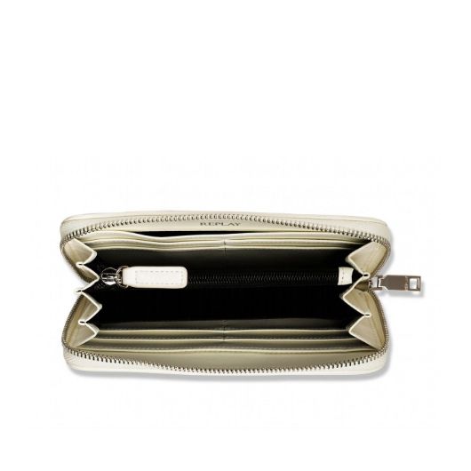 Снимка на REPLAY WOMEN'S WALLET WITH ZIPPER AND LOGO