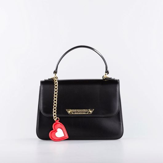 Снимка на LOVE MOSCHINO WOMEN'S MADE WITH LOVE HAND BAG