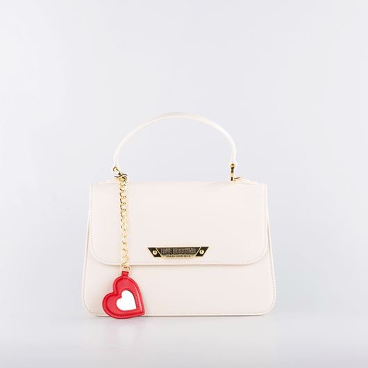 Снимка на LOVE MOSCHINO WOMEN'S MADE WITH LOVE HAND BAG