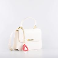 Снимка на LOVE MOSCHINO WOMEN'S MADE WITH LOVE HAND BAG