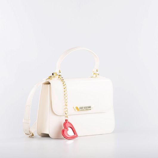 Снимка на LOVE MOSCHINO WOMEN'S MADE WITH LOVE HAND BAG