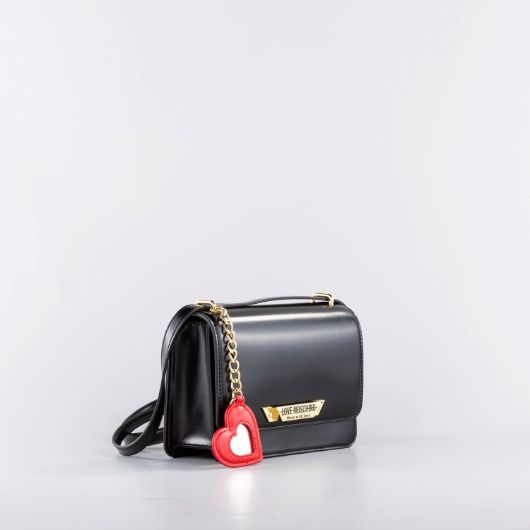 Снимка на LOVE MOSCHINO WOMEN'S MADE WITH LOVE SHOULDER BAG