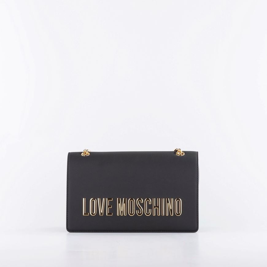 Снимка на LOVE MOSCHINO WOMEN'S BOLD LOVE SHOULDER BAG WITH MAXI LETTERING