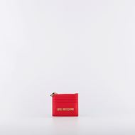 Снимка на LOVE MOSCHINO WOMEN'S CARD HOLDER WITH LETTERING LOGO