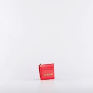 Снимка на LOVE MOSCHINO WOMEN'S CARD HOLDER WITH LETTERING LOGO