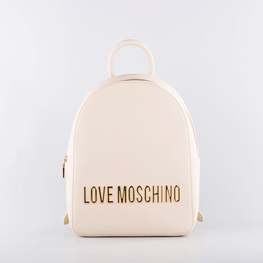 Снимка на LOVE MOSCHINO WOMEN'S BOLD LOVE BACKPACK WITH MAXI LETTERING