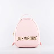 Снимка на LOVE MOSCHINO WOMEN'S BOLD LOVE SMALL BACKPACK WITH MAXI LETTERING