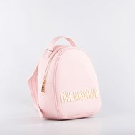 Снимка на LOVE MOSCHINO WOMEN'S BOLD LOVE SMALL BACKPACK WITH MAXI LETTERING