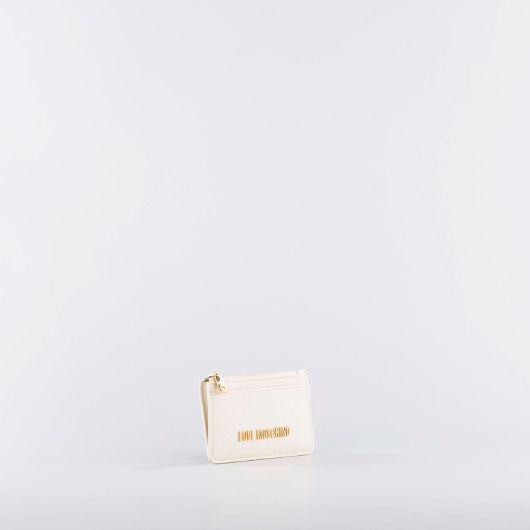 Снимка на LOVE MOSCHINO WOMEN'S CARD HOLDER WITH LETTERING LOGO