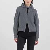 Снимка на REPLAY WOMEN'S CROPPED HOODED SWEATER WITH ZIP